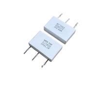 10PCS/ MPR55F 5W 0.27R 0.27 Rkx2 10% non-sensitive tripod ceramic cement resistor NWPNLXEA