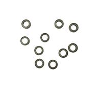 10pcs MR Series MR52ZZ MR63ZZ MR74ZZ MR84ZZ MR85ZZ MR95ZZ MR105ZZ Miniature Model Bearing Metal Shield Ball Mini(MR84ZZ 4x8x3mm)