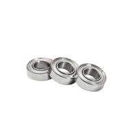 10pcs MR Series MR52ZZ MR63ZZ MR85ZZ MR95ZZ MR128ZZ MR137ZZ Bearing Metal Shielded Ball Bearing(MR63ZZ 3x6x2.5mm)