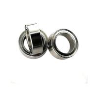 10pcs MR Series MR52ZZ to MR149ZZ Miniature Model Bearing Metal Shielded Ball Bearings(MR85ZZ 5x8x2 5mm)