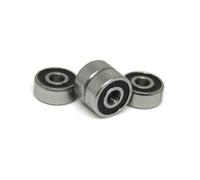 10pcs MR104 2RS Bearing 4x10x4 MR104 ZZ RC Bearing 4 * 10 * 4 MR104RS L1040ZZ Deep Groove Ball Bearing L1040 DDU(MR104-ZZ 4x10x4)