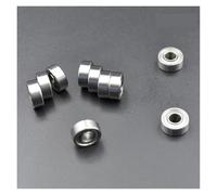 10pcs MR104 ZZ 4 * 10 * 4mm High Speed 1040 Bearing Inner Diameter 4mm Miniature Ball Bearings IDGTTLDF