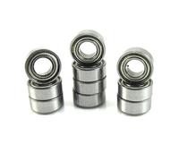 10pcs MR105 MR105ZZ Miniature Bearings Ball Mini Bearing 5 X 10 X 4mm