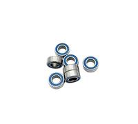 10pcs MR115-2RS Bearing Steel Double-shielded Ball 5x11x4mm Miniature IDGTTLDF