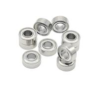 10pcs MR115ZZ ABEC-9 Handpiece Bearing 1150 Nail Ball 5X11X4 Mm For Naill Drill