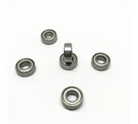 10Pcs MR115ZZ MR115-2RS 5x11x4 mm Deep Groove Ball Bearing Miniature Bearing MR115Z MR115(Standard(2RS))
