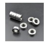 10pcs MR126 ZZ 6 * 12 * 4mm High Speed 1260 Miniature Bearing MR126 2Z Inner Diameter 6mm Ball Bearings IDGTTLDF