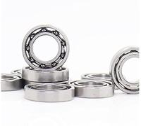 10PCS MR128 Open Bearing 8x12x2.5mm ABEC-7 Miniature Ball Bearings