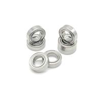 10Pcs MR128ZZ Ball Bearing 8x12x3.5mm Tiny Small Metric Chrome Steel L-1280ZZ W678ZZA Bearings(MR923ZZ 2.3x9x3)