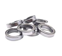 10pcs MR1319ZZ 13x19x4mm Bearing Thin Section MR1319-2ZZ Ball Bearings ZZ MR1319 Seal The Cover L-1319DD