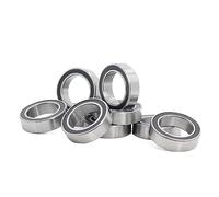 10PCS MR137RS Bearing 7x13x4mm for Electric R/C Car Truck MR137 RS 2RS Ball Bearings MR137-2RS Black Sealed Accessories