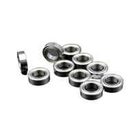 10pcs MR52 MR62 MR72 MR63 MR93 MR74 MR84 MR104 MR85 MR95 MR105 MR115 MR106 MR126 MR117 MR137 ZZ Miniature Bearing Ball Bearings