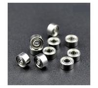 10pcs MR52 ZZ 2 * 5 * 2.5mm High Speed 0520 Miniature Bearing MR52ZZ Ball Bearings IDGTTLDF