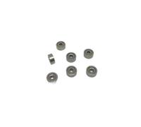10Pcs MR62ZZ-2 692-2 R-620ZZ 2x6x2mm Deep Groove Ball bearing Miniature Bearings(Standard(Open))