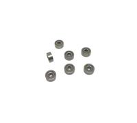 10Pcs MR62ZZ R-620ZZ 2x6x2.5 mm Deep groove ball bearing Miniature bearing