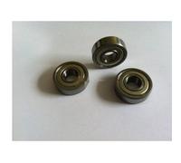 10PCS MR62ZZ R-620ZZ ball bearing 2x6x2.5 mm deep groove ball bearing