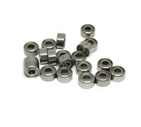 10pcs MR74ZZ Bearing 4x7x2.5 mm Deep Groove Ball Bearing 4 * 7 * 2.5 mm MR74Z L740ZZ 674ZZ WML4007ZZ MR74 2RS RS RC Car Bearing(MR104-ZZ 4x10x4)