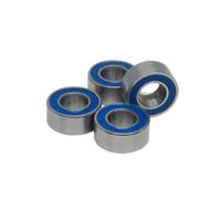 10pcs MR83 2RS 3x8x3mm Mini Electric Remote Control Car Truck Blue Sealed Bearing MR52 MR63 MR74 MR84 MR85(MR95-2RS 5x9x3mm)