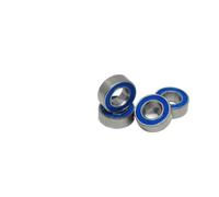 10PCS MR84 2RS 4x8x3 mm Miniature Bearing MR52 MR63 MR74 MR83 MR85 MR95 MR104 MR105 MR106 MR115 MR117 MR126 MR128 MR148(MR84-2RS 4x8x3mm)