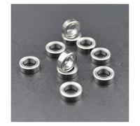 10pcs MR85 ZZ 5 * 8 * 2.5mm High Speed 0850 Miniature Bearing MR85 2Z Inner Diameter 5mm Ball Bearings IDGTTLDF