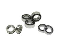 10pcs MR85ZZ Bearing 5x8x2.5 mm Deep Groove Ball Bearing 5 * 8 * 2.5 mm MR85Z 675ZZ L850ZZ WML5008 MR85 2RS RS Bearing MR83 MR84(MR63-2RS 3x6x2.5mm)
