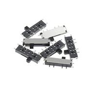 10PCS MSK-12C03-07 8Pin Toggle Switche Micro SMD On-Off-on 1P2T Switch