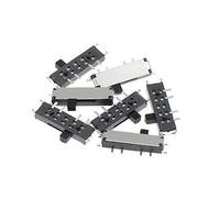 10PCS MSK-12C03-07 8Pin Toggle Switche Micro SMD on-Off-on 1P2T Switch