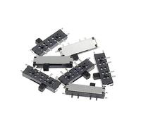 10PCS MSK-12C03-07 8Pin Toggle Switche Micro SMD on-Off-on 1P2T Switch
