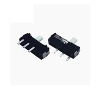 10pcs MSK-12D18A fluctuations side dial toggle switch side patch 3 feet 2 files miniature slide switch 12D18 IDGTTLDF