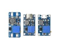 10Pcs MT3608 DC-DC Type-C Micro Adjustable Boost Module 2A Dc Power Step Up Converter 2V-24V to 5V 9V 12V 28V New 2025 for Arrival High Reliable Electronic Component, Precision, Stable Performance