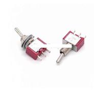 10Pcs MTS-103 3 Terminals SPDT ON-OFF-ON Toggle Switches AC 250V/2A 120V/5A Control switch