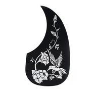 10Pcs Multi Color Acoustic Guitar Pickguard Pick Guard Sticker Comma Style For 40" 41" Acoustic Guitar(F)