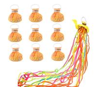 10PCS Multi Color Hand Toss Streamers Colorful Throw Hand Confetti Birthday Weddings Events Christmas New Year Graduation Party