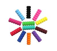 10Pcs Multi Colour Soft Foam Pencil Grips, Pencil Cushion for Drawing Writing Kids Toddlers Adults Arthritis Drawing Media,Pen Grippers for Diamond Painting Pens Drill Pen,Drawing Pens