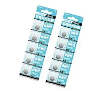 10pcs Multi Purpose CR927 3V Batteries DL927 BR927 KL927 L927 Coin Cell for Computers Garage Openers and Stopwatches Calculator Coin Cell