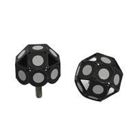 10pcs Multi-sided Handheld Scanning Magnetic Marker Dots Highly Reflective Marker Spheres for Reverse Engineering Preventing Tracking Loss