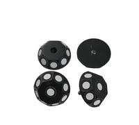 10pcs Multi-sided Handheld Scanning Magnetic Marker Dots Highly Reflective Marker Spheres for Reverse Engineering Preventing Tracking Loss