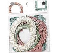 10pcs Multicolor Decorative Photo Frame Material Paper,Creative Hollow Embossed Photo Frame,Junk Journal Planner Scrapbooking Planner Vintage Decorative DIY Craft Cardstock Paper,Crafts