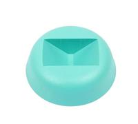 10pcs Multicolor Jewelry Display Box 3D Floating Picture Frame Shadow Ring Pendant Holder Protect Stone For Earring Necklace Bracelet(Green,5x5x2cm)