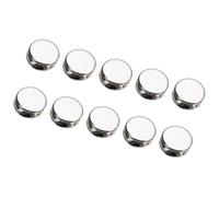 10Pcs Multifunctional Curtain Clips Double Sided Fix Suction Curtain Magnets Closure Light High Strength Buckle