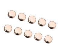 10Pcs Multifunctional Curtain Clips Double Sided Fix Suction Curtain Magnets Closure Light High Strength Buckle