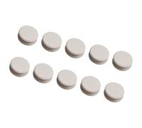 10Pcs Multifunctional Curtain Clips Double Sided Fix Suction Curtain Magnets Closure Light Tool Holder