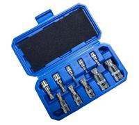10Pcs Multipurpose 12 Point Socket Set with Storage Box for Electronics Repair Automotive Mechanical Accessories Home Repair Port Set