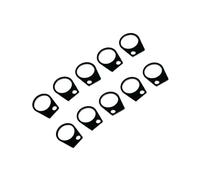 10PCS Multipurpose Chainsaw Air Filter Seal Rubber Gaskets Sealing Rings Suitable for 45cc 52cc 58cc Power Tool Solid Chainsaws Air Filter Gaskets