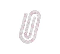 10Pcs Multipurpose Document Clip Acrylic Paperclip Bookmarks Book Page Marker Clip for Textbook Novel Notebook Journal Notebook File Clips