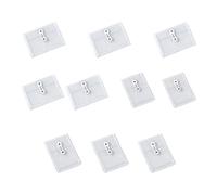 10Pcs Multipurpose Document Envelope with String Closure Waterproof Clear Plastic File Pouches Receipt Bag for Offices Clear Directory Document Owner Portable Bag Supply Planner Multi Color Pouches
