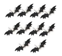 10pcs Multipurpose Hair Clip Antiskidding Hairclip Temperament Barrettes