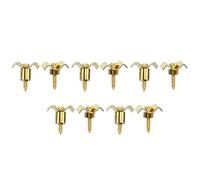 10pcs Musiclily Metal Vintage String Guides Guitar String Trees Retainers Improving Tuning Accuracy