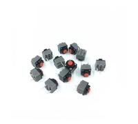 10PCS Mute button 6 * 6 * 7.3 Silent switch wireless Square mute switch button M330 M220 repair parts replace rectangle IDGTTLDF