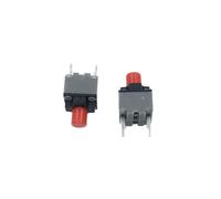 10Pcs Mute button 6 * 6 * 7.3mm quare silent switch button 6X6X7.3mm IDGTTLDF(Kailh 9.5mm)